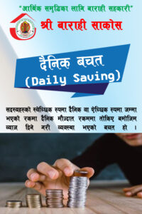 दैनिक बचत