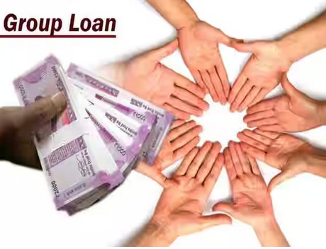  सामुहिक ऋण लगानीः