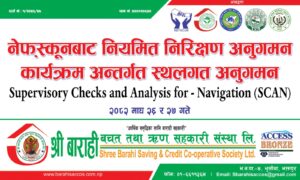  Onsite visit of SCAN program