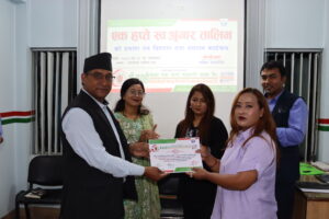  स्वःश्रृंगार तालिम सम्पन्न ।